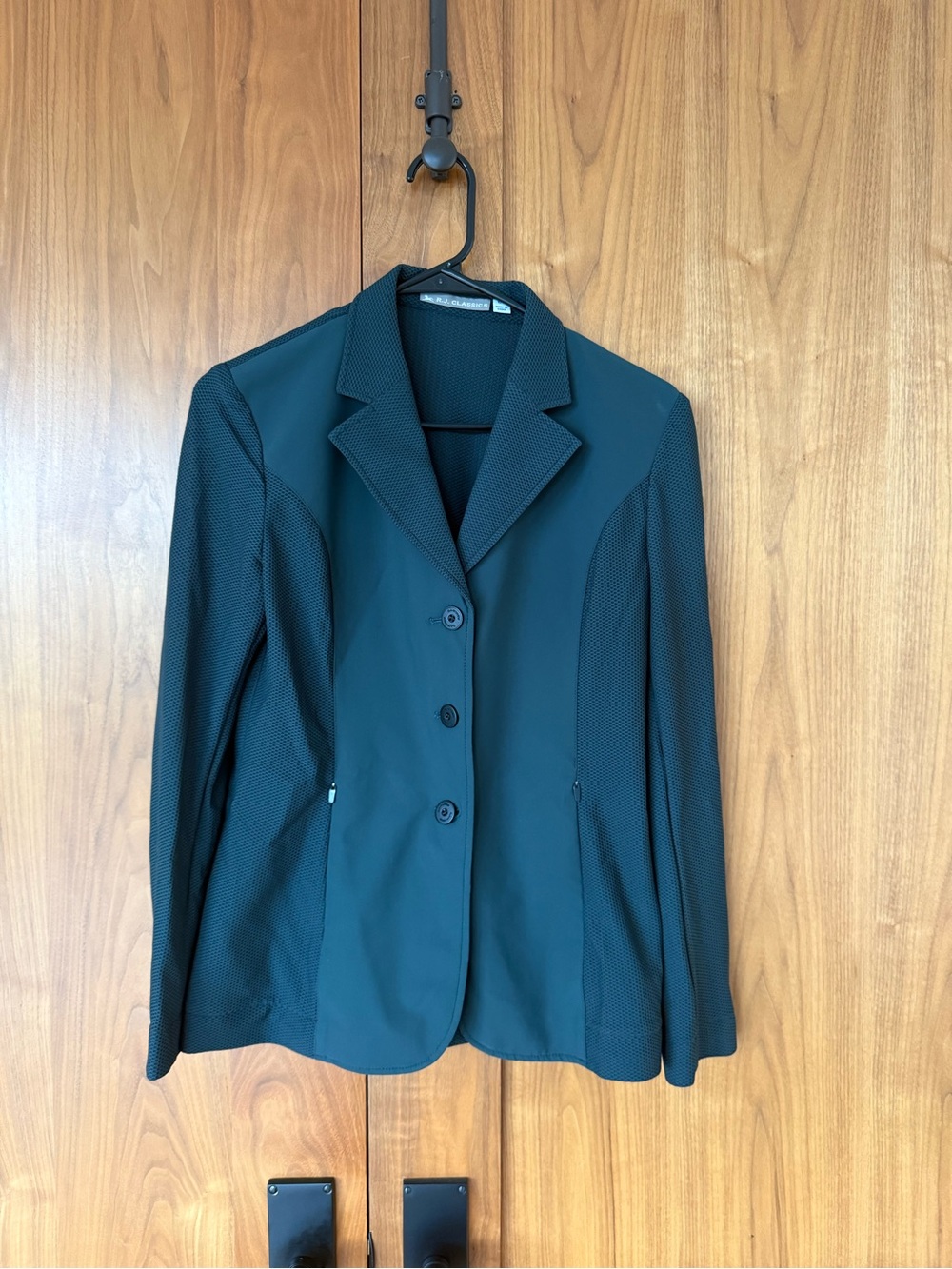 Womens RJ classic show coat